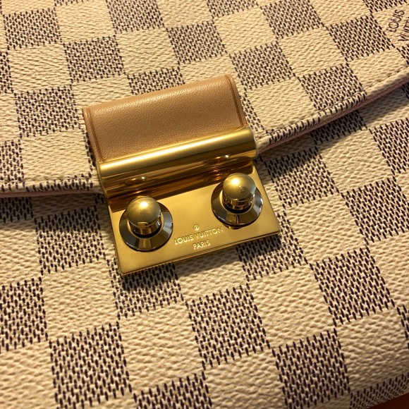 ✨SOLD✨New LOUIS VUITTON Damier Azur Croisette - Picture 3 of 16